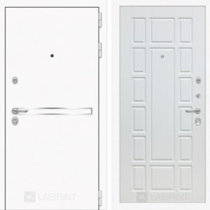 Лабиринт LINE WHITE 12 Белое дерево