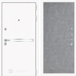 Лабиринт LINE WHITE 21 Бетон светлый