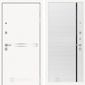 Лабиринт LINE WHITE 22 Белый софт