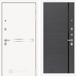 Лабиринт LINE WHITE 22 Графит софт