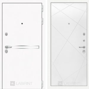 Лабиринт LINE WHITE 24 Белый софт