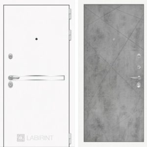 Лабиринт LINE WHITE 24 Бетон светлый