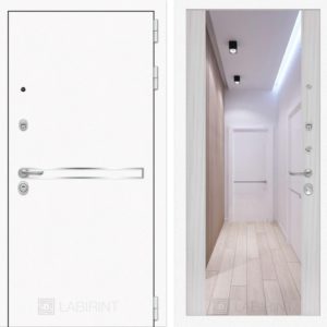 Лабиринт LINE WHITE с зеркалом Максимум Сандал белый